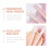 4St Zachte Make-Up Brushes En Sponsen Voor Foundation 4