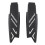2St Motorhelm Decor Hoorns Creatief Zwart Duurzaam ABS 5