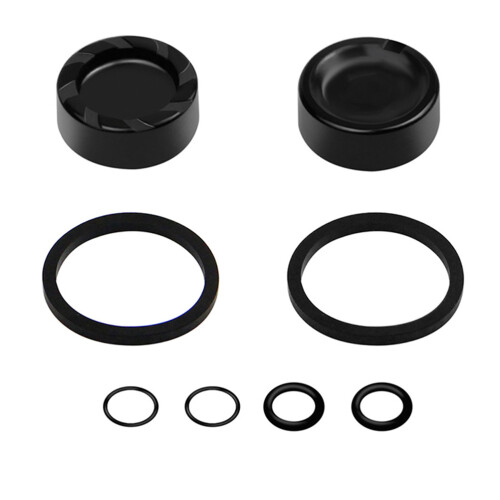 Aluminium Piston Voor Hydraulische Fietsremmen Zwart 1