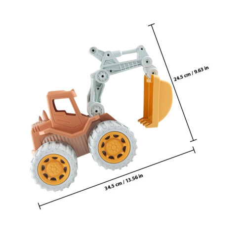 Multikleurige Graafmachine Speelgoed Set Voor Kleuters 1