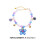 1Blauwe Verstelbare Kattenhalsband Als Accessoire 2