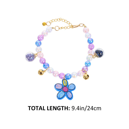 1Blauwe Verstelbare Kattenhalsband Als Accessoire 1