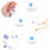 1Blauwe Verstelbare Kattenhalsband Als Accessoire 6