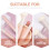 4St Zachte Make-Up Brushes En Sponsen Voor Foundation 6