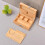 Deluxe Bamboo Wooden Rolling Storage Box 5