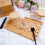 Deluxe Bamboo Wooden Rolling Storage Box 7