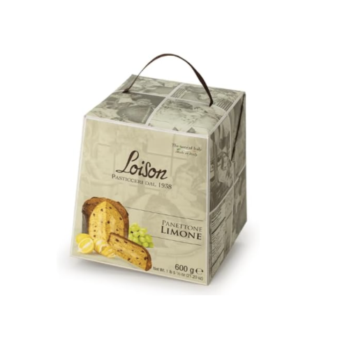 Lemon Panettone 600g Loison