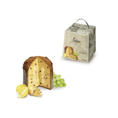 Lemon Panettone 600g Loison 2