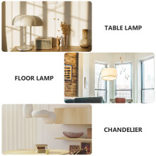 2St Decoratieve Lampenkappen Voor Kleine Tafellamp Vintage Look