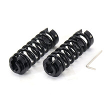 De nieuwe schokdemperveer voor de Tmax 560 530 500 is compatibel met de Yamaha T-max560 T-max530 T-max500 verhogingsbeugel (zwart).