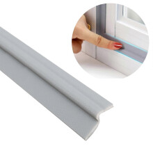 Zelfklevende schuifraamafdichtingsstrip, winddichte, stofdichte, isolerende en weerbestendige strip, afdichting voor deur- en raamkiere