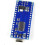 5 x Nano V3.0, Arduino-compatibel Nano-bord, CH340 USB-interface, ATmega328P-microcontroller, mini-USB 5