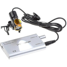 Draagbare tandartsloep, chirurgische hoofdlamp, LED-hoofdlamp voor tandartsoperaties, oplaadbaar met lithiumbatterij.