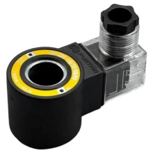 Compatibel met SP-COUP-24DC/80 12DC/80 COI-230/50/60/80 gele magneetventielspoel met een binnendiameter van 18 mm SP-COI-230 50 60 80
