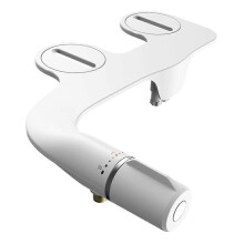 Guardgets toiletbidetopzetstuk, slimme bidets, ultradunne sproeiers, zelfreinigend, instelbare waterdruk, eenvoudige installatie.