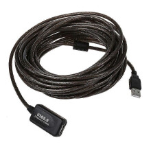 10m actieve USB 2.0-verlengkabel/repeater 480 actieve USB-verlengkabel