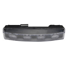 24V LED-dakvizier richtingaanwijzer compatibel met Scania vrachtwagens – Waterdichte voorste hoekmarkeringslamp (wit)
