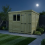 10 x 8 Pent Shed Tanalised (Double Door, With Windows) 3
