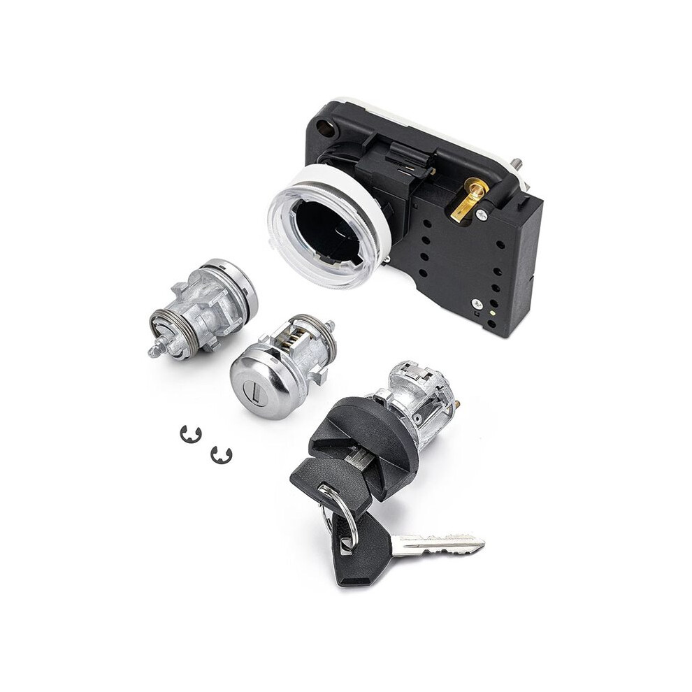 Ignition Lock Cylinder Kit For Ram 1500 2500 3500 94-02 Dakota Durango Viper 97-00 5003845Aa 56021346Ab 6031791419034