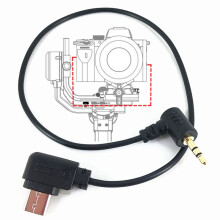 USB-C to 2.5mm Remote RSS Control Cable for Ronin SC RSC2 RS5 RS4 RS3 RS2 Ronin-SC XT4 XT3 XT30 RSS-F