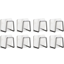 Stainless Steel Kitchen Sink Sponge Rack Self Adhesive Drain Storage Holder