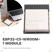 ESP32-C5-WROOM-1 Module 2.4 & 5 GHz Dual-Band Wi-Fi 6+BLE 5 Compact Module