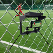 Video Recording Stand Kit for Phone with Adjustable Sun Shade and Power Bank Clip, Stable No-Shake Recording for Sports