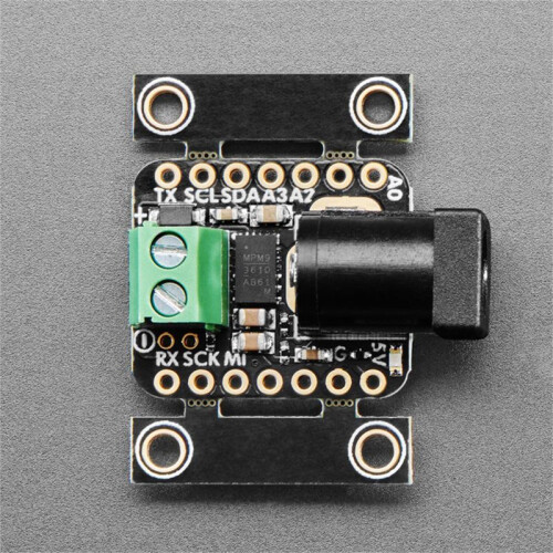 -Ström BFF-Tillägg för QT Py ESP32 Dotterkort & Delnummerkort 1