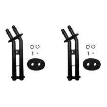 2x 6448K5 Radiatorslangenset compatibel met Peugeot 307, Citroën C4, Xsara Picasso – Vervanging van bovenste/onderste koelvloeistoflei