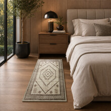 (60 cm x 110 cm (2ft x 3ft 7")- Large Rug/Mat., RADIANT- CASHMERE RUG) Large Traditional Rugs Living Room Carpet Door Mat