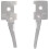 6pcs for  X2D Filament Cutter - Right Left 3D Printer Accessories Right 5