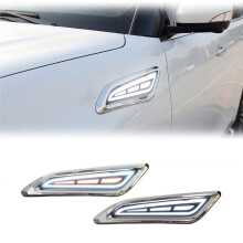 Auto Zijmarkeringslicht voor Patrol/ 2013-2026 Sequentiële Knipperlicht Dagrijverlichting Accessoires