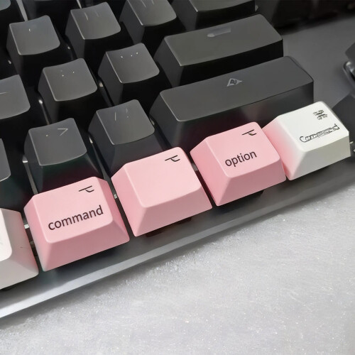 Capuchons de touches ergonomiques 1 25U, option Comand, pour une 2