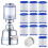 1Set Anti-Spetter Kraanfilter Met Transparante Filterbuis 7
