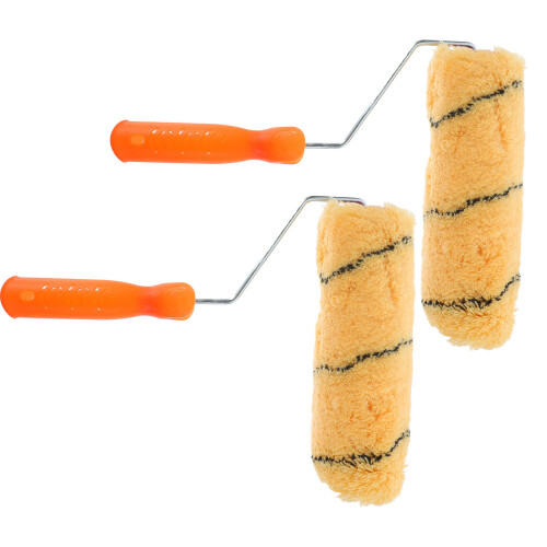 2St Professionele Rollerpaint Brushes Voor Wand En Huis