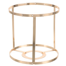 1Metalen Gouden Lampenkap Frame DIY Voor Tafellamp En Plafondlicht