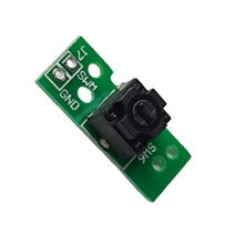 Pièce de rechange fiable pour carte de bouton central de souris,