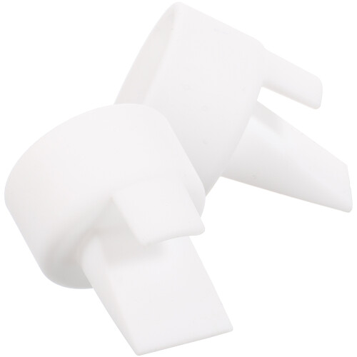 2St Elektrische Borstkolfpompkleppen Silicone Accessoires Wit