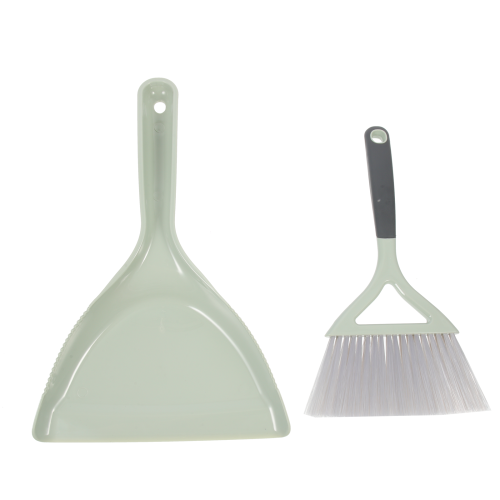 1Set Draagbare Mini Veegset Voor Bureaublad En Keyboard