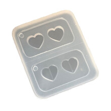 Heart Cake Chocolate Mould Craft Of Sturdy Food Safe Silicone