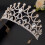 1Bride Stijlvolle Tiara Met Legering En Steentjes 3