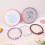 Two Piece Acrylic Spring Hoop Set For Secure Fabric-Transparent 9