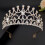 1Bride Stijlvolle Tiara Met Legering En Steentjes 9