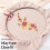 Two Piece Acrylic Spring Hoop Set For Secure Fabric-Transparent 10