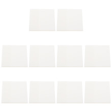 10St Herbruikbare Transparante Memo Notes Voor En Werk