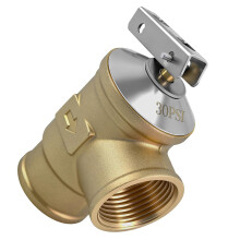Leadproof Brasses Water Heater Safety Valves with Automatic