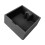 Rectangular Coffee Knock Box Thickened Antislip Base Espresso 1