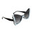 Lunettes de soleil à la mode en forme de papillon avec-4 1