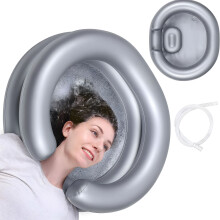 Inflatable Hair Washing Container Portable For Bedridden Senior
