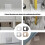 Plastic Air Conditioner Pipe Wall Hole Cover Decorative-Gold 4